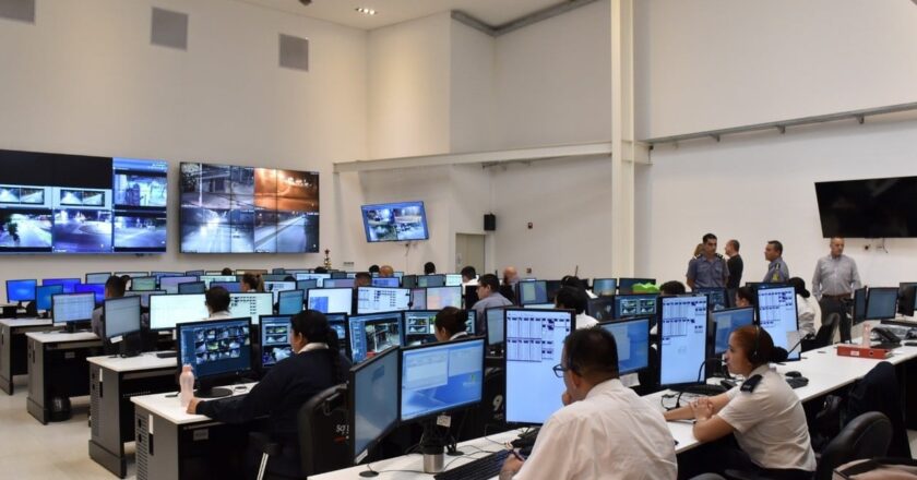 Santa Fe puso en marcha el sistema de videovigilancia inteligente Lince