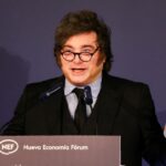 Milei criticó a Pedro Sánchez en Madrid y pidió a los españoles involucrarse en política