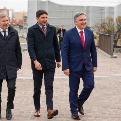 Pullaro, Frigerio y Llaryora se reúnen este martes en Paraná para analizar agenda regional