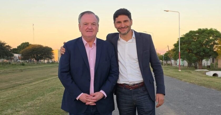 Michlig postuló a Pullaro para la presidencia y llamó a consolidar una alternativa nacional