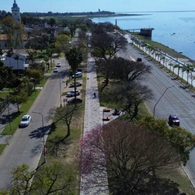 Avanzan los trabajos finales en las avenidas 7 Jefes y Peñaloza de la ciudad de Santa Fe
