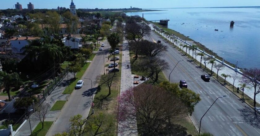 Avanzan los trabajos finales en las avenidas 7 Jefes y Peñaloza de la ciudad de Santa Fe